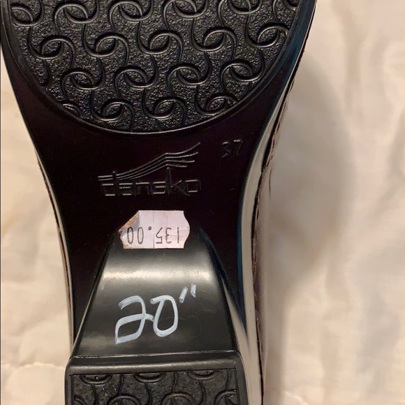 Dansko brown shoes size 37 - Picture 5 of 7